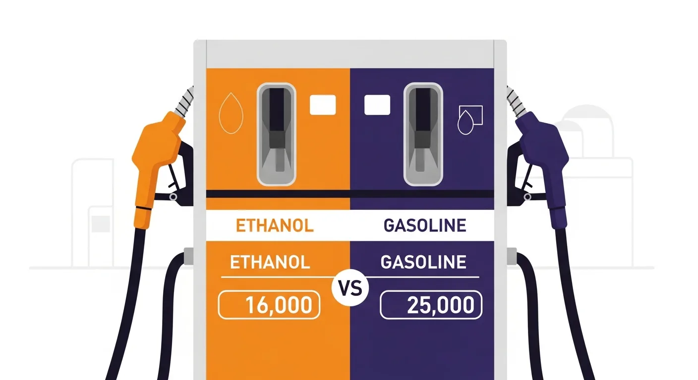 Álcool ou Gasolina 2026? Cálculo definitivo para economizar no abastecimento