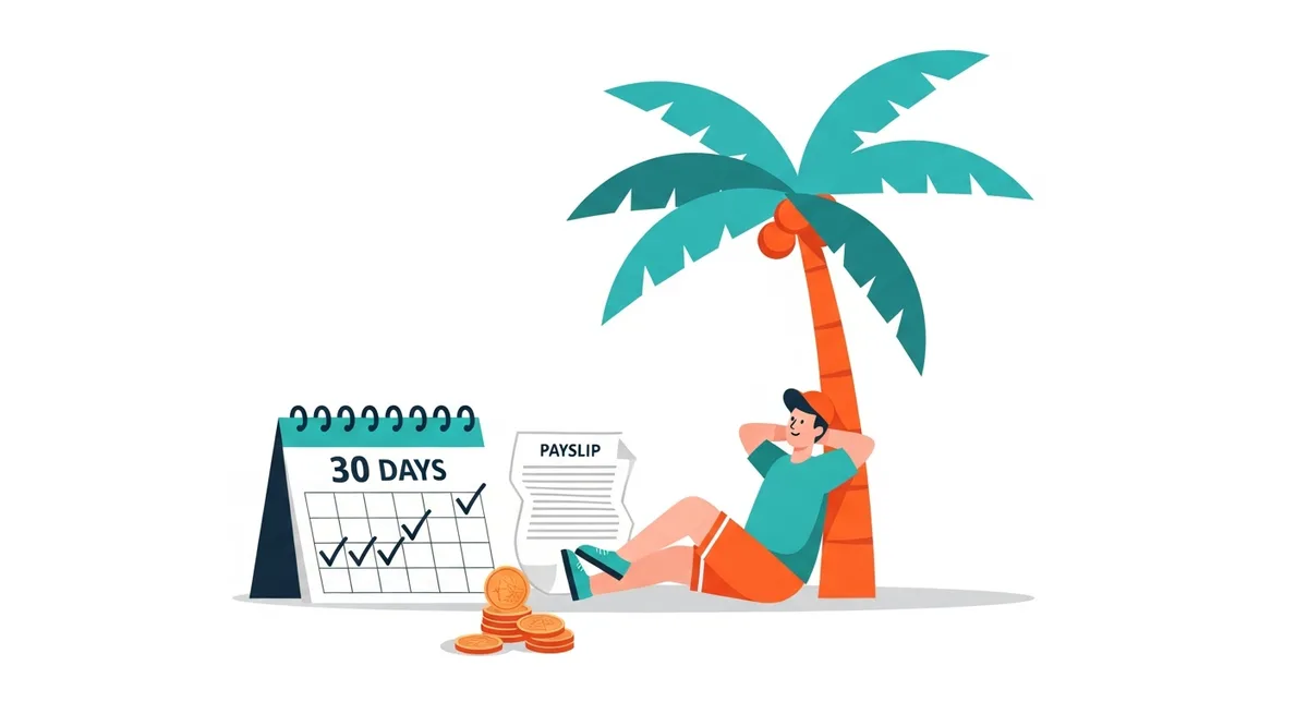 Como Calcular Férias 2026: Fórmula, Proporcionais e o Terço Constitucional