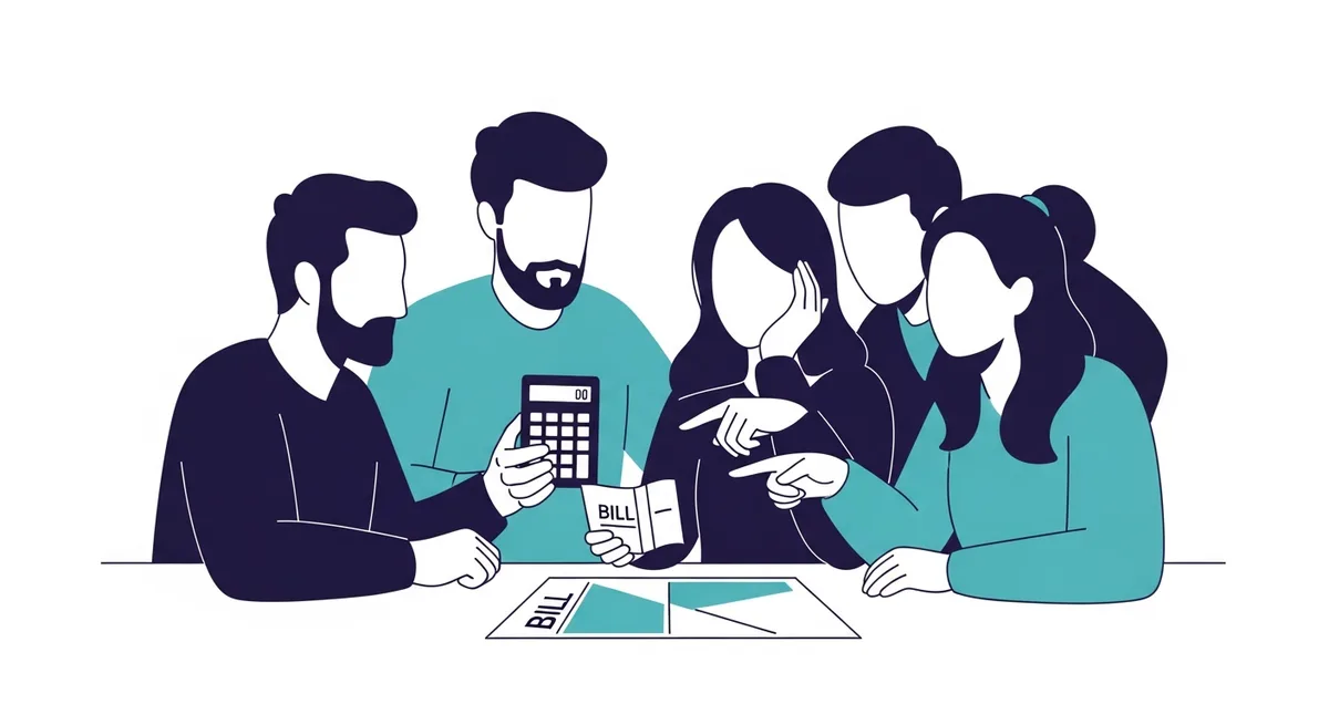 Como Dividir Contas Entre Amigos de Forma Justa e Sem Confusão