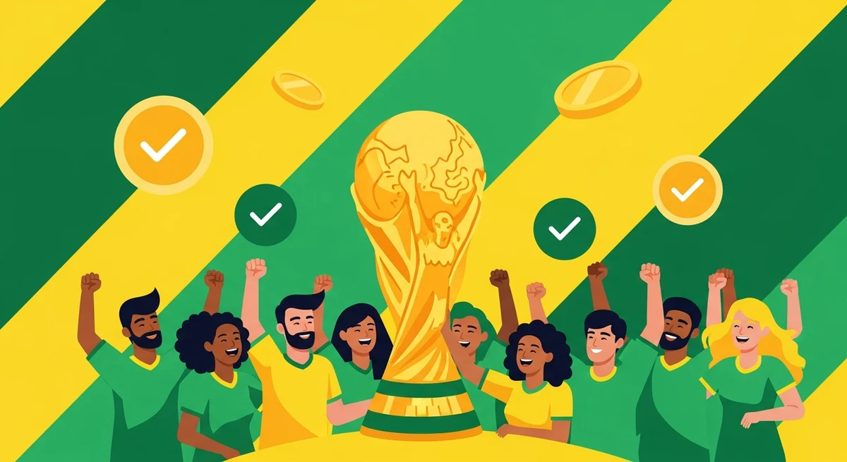Como montar um bolão da Copa 2026: guia completo com regras e premiação