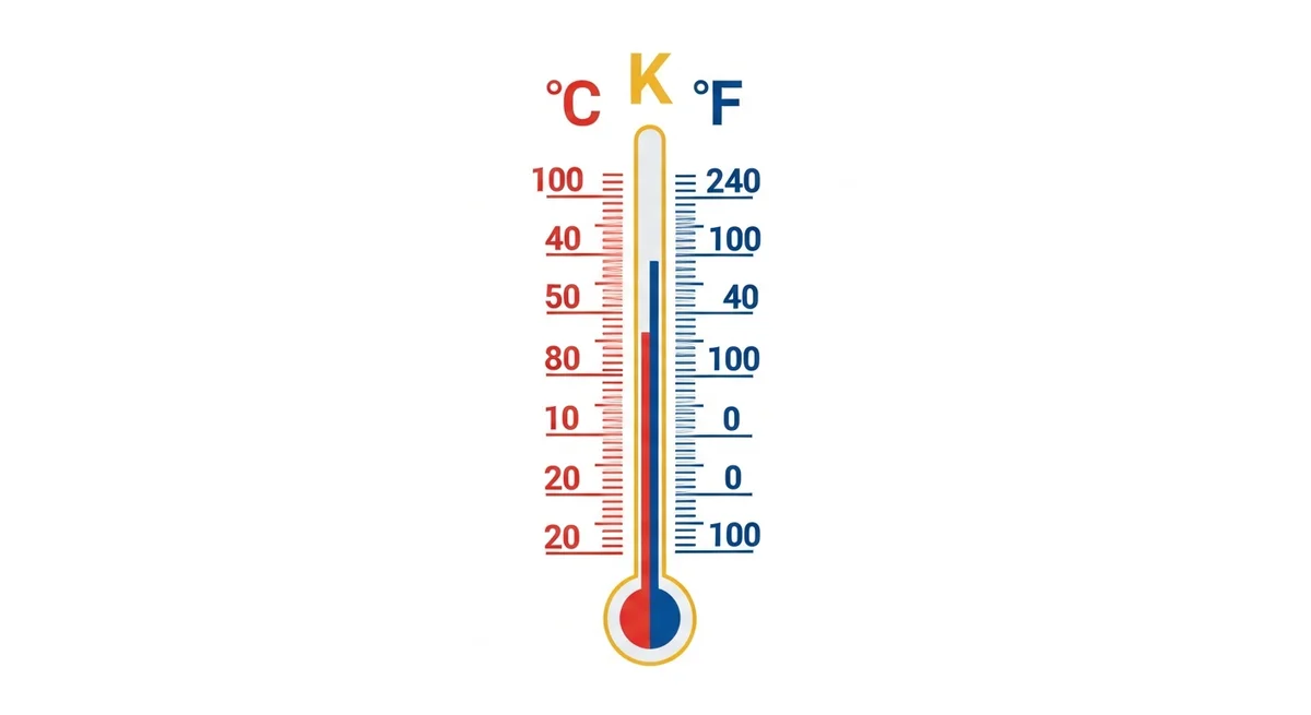 Escalas de Temperatura: Fórmulas e Tabela de Conversão