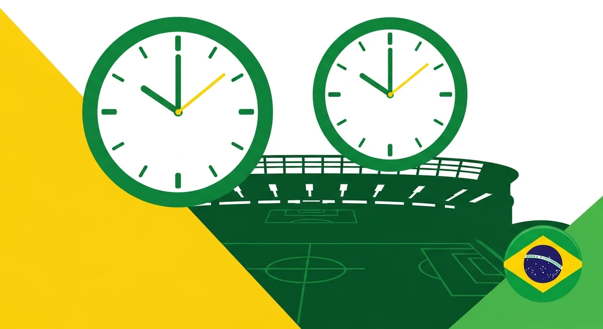 Horários dos jogos do Brasil na Copa 2026 no horário de Brasília