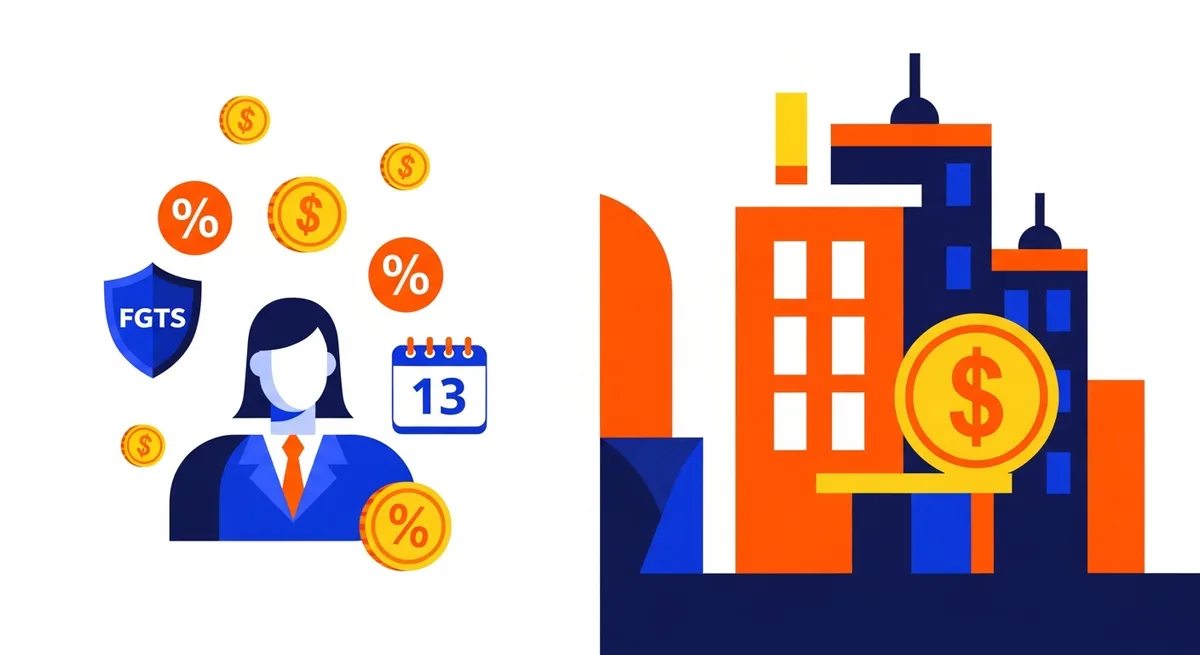 Quanto Custa Contratar um Funcionário CLT? Cálculo Completo do Custo Real