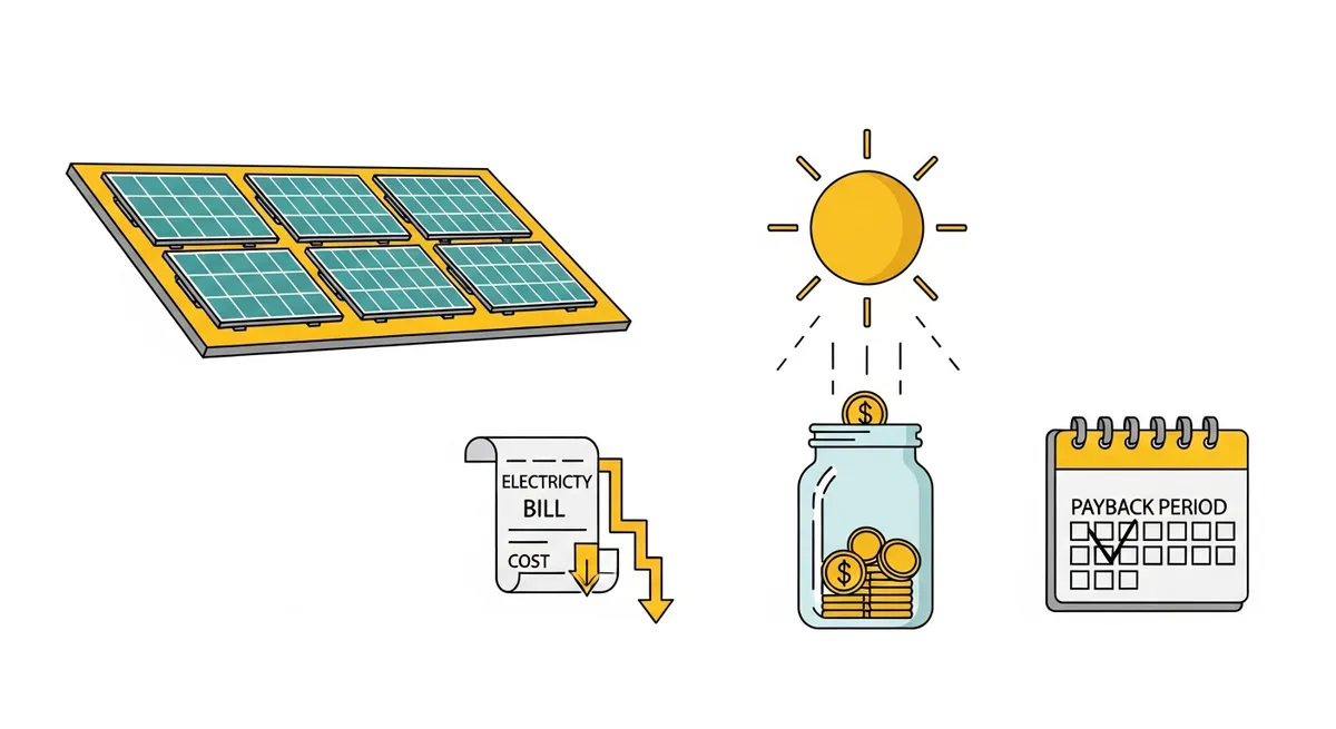Payback da Energia Solar: O Cálculo Real com o Fio B