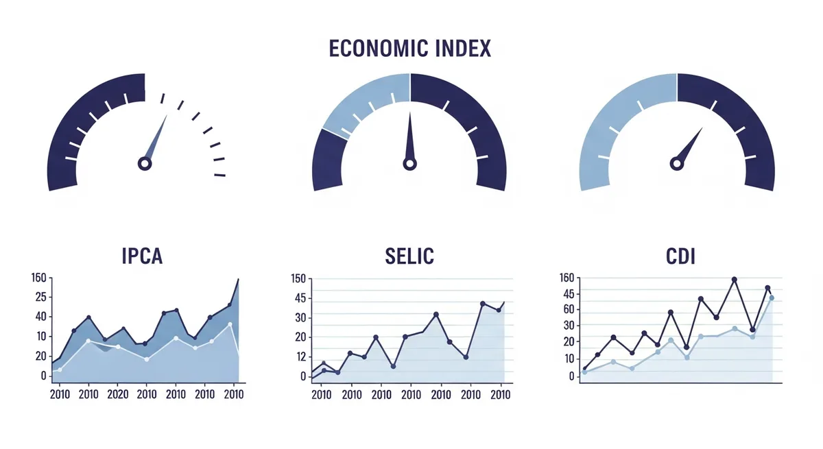 Guia Completo dos Índices Econômicos do Brasil: IPCA, SELIC, CDI, IGP-M e Mais