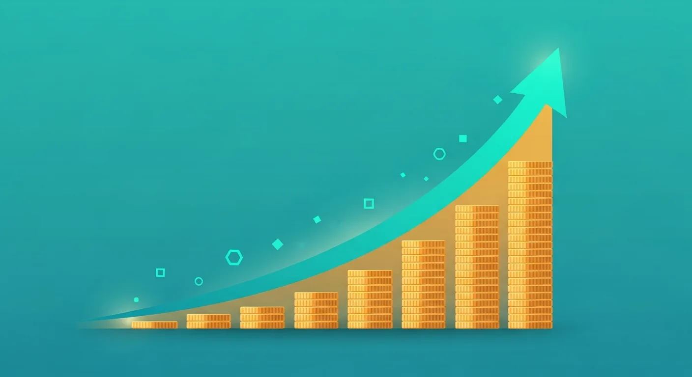 O Poder dos Juros Compostos 2026: Como R$ 200/mês Pode Fazer Você Rico