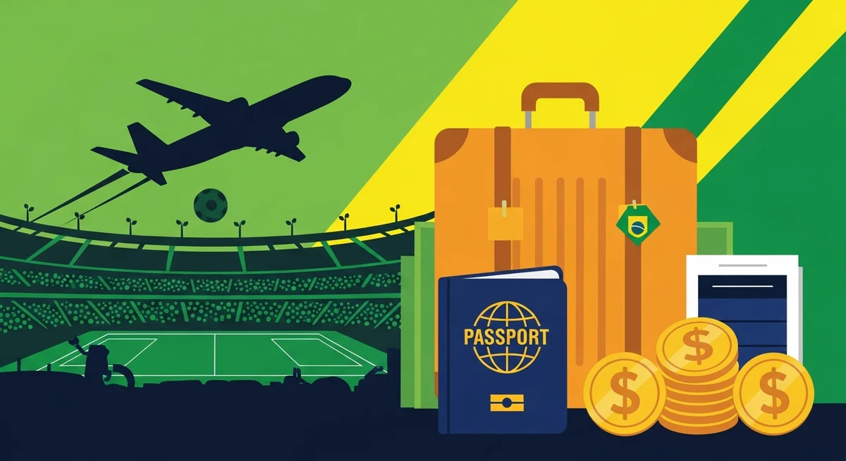 Quanto custa ir para a Copa do Mundo 2026? Estimativa completa com câmbio atualizado