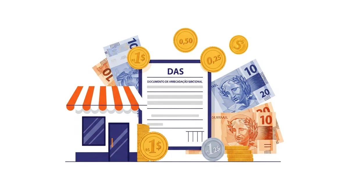 MEI 2026: Quanto Você Paga de DAS por Mês e Como Calcular
