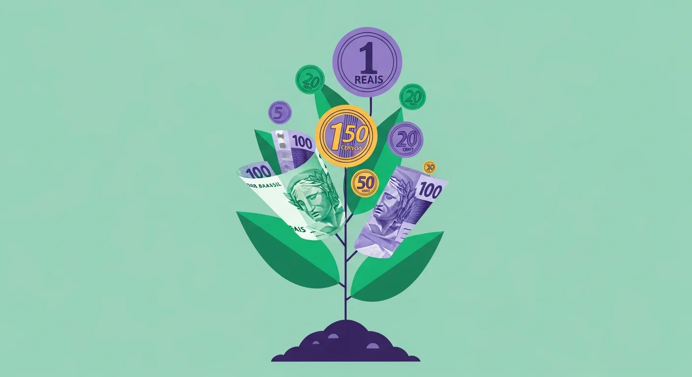 Como viver de renda [2026]: Quanto investir para ganhar R$ 5.000 por mês