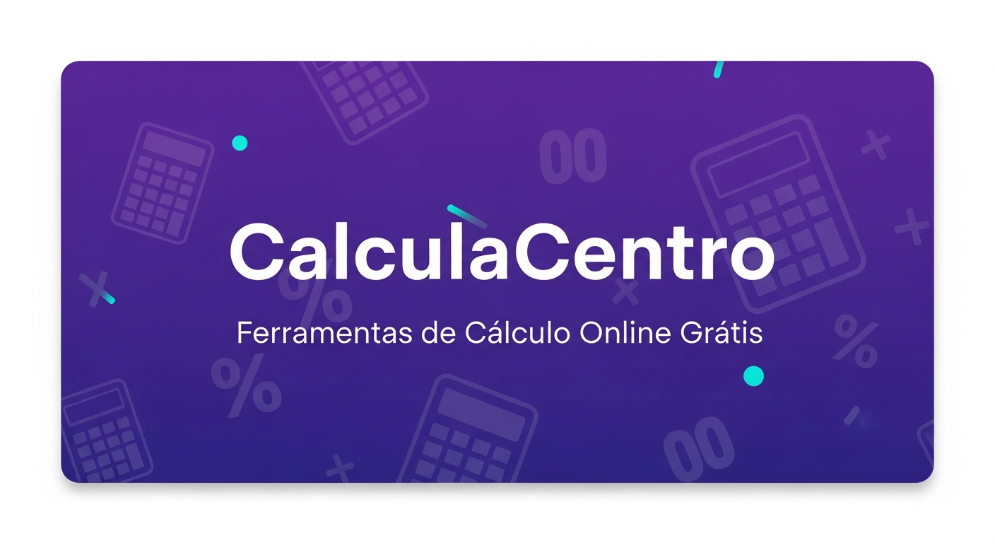 Calculadoras Online Grátis | CalculaCentro